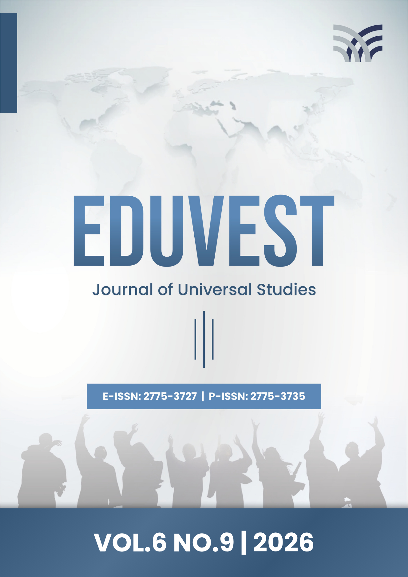 								View Vol. 6 No. 9 (2026): Eduvest - Journal of Universal Studies (Issue in Progres)
							